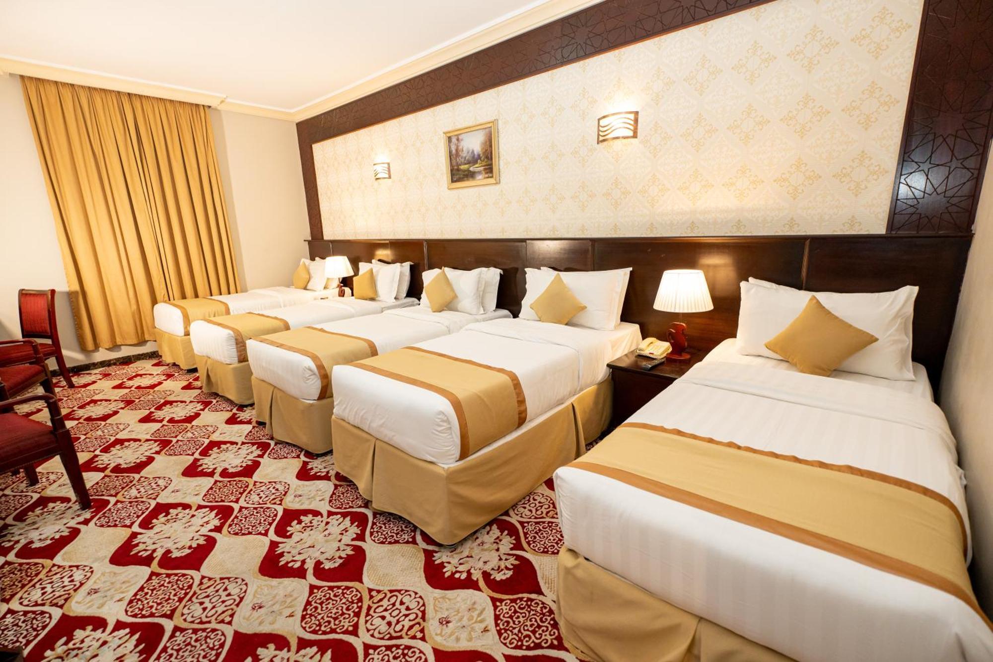 Al Kiram Hotel Al Azizia Mekke Dış mekan fotoğraf